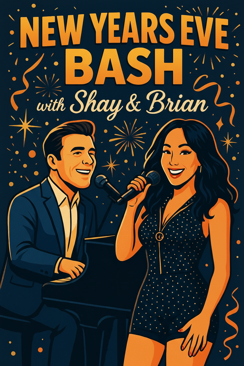 New Year's Eve 2026 Bash with Brian Wahlstrom and Shay at Cicciotti's Cardiff